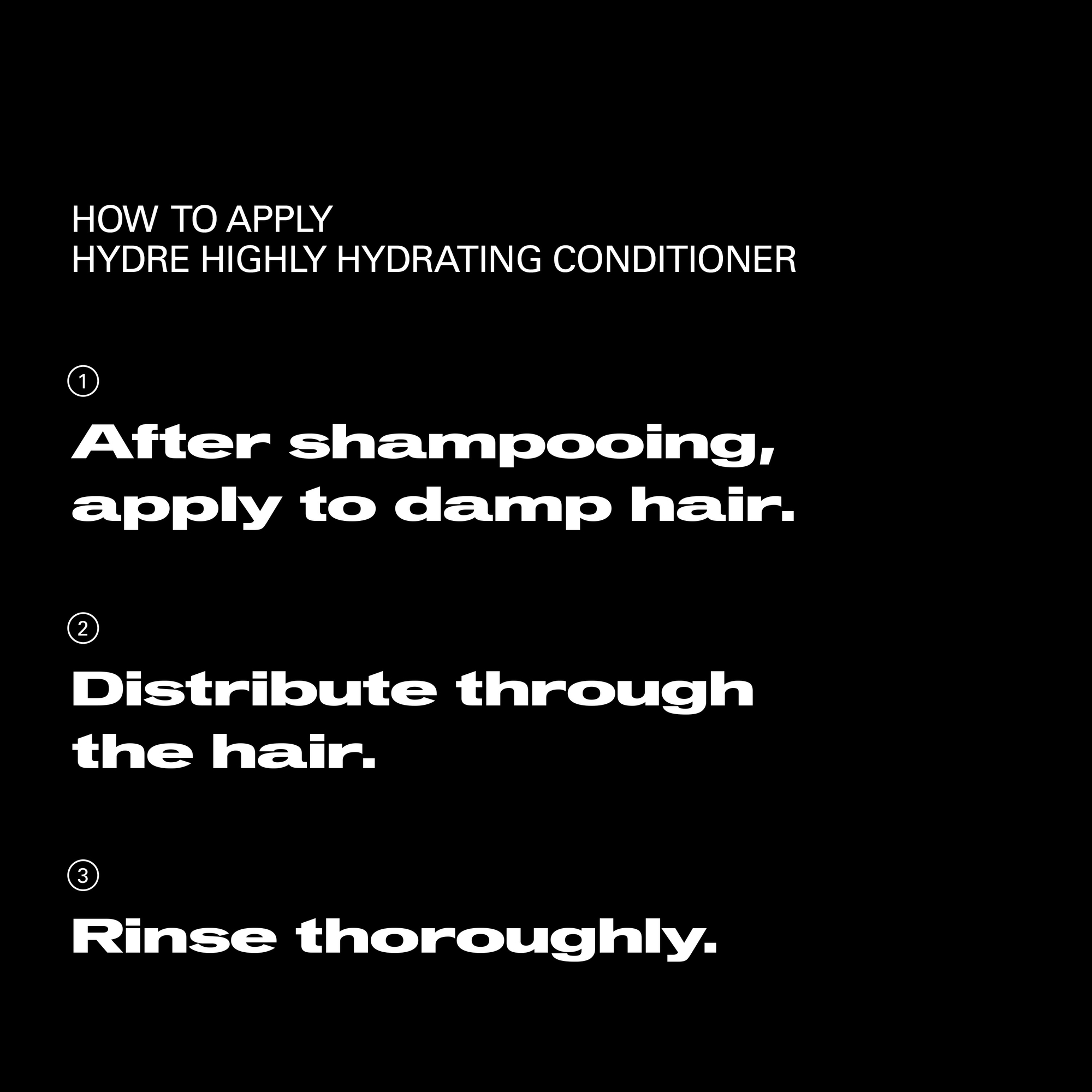 Sebastian Hydre Highly Hydrating Conditioner