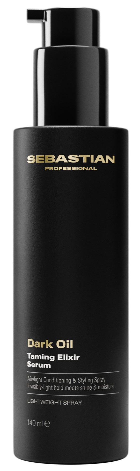 Sebastian Dark Oil Elisir Serum Lisciante