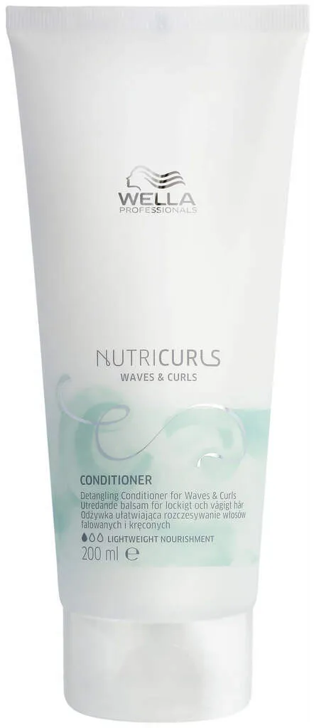 Wella Nutricurls Conditioner - 200 ml