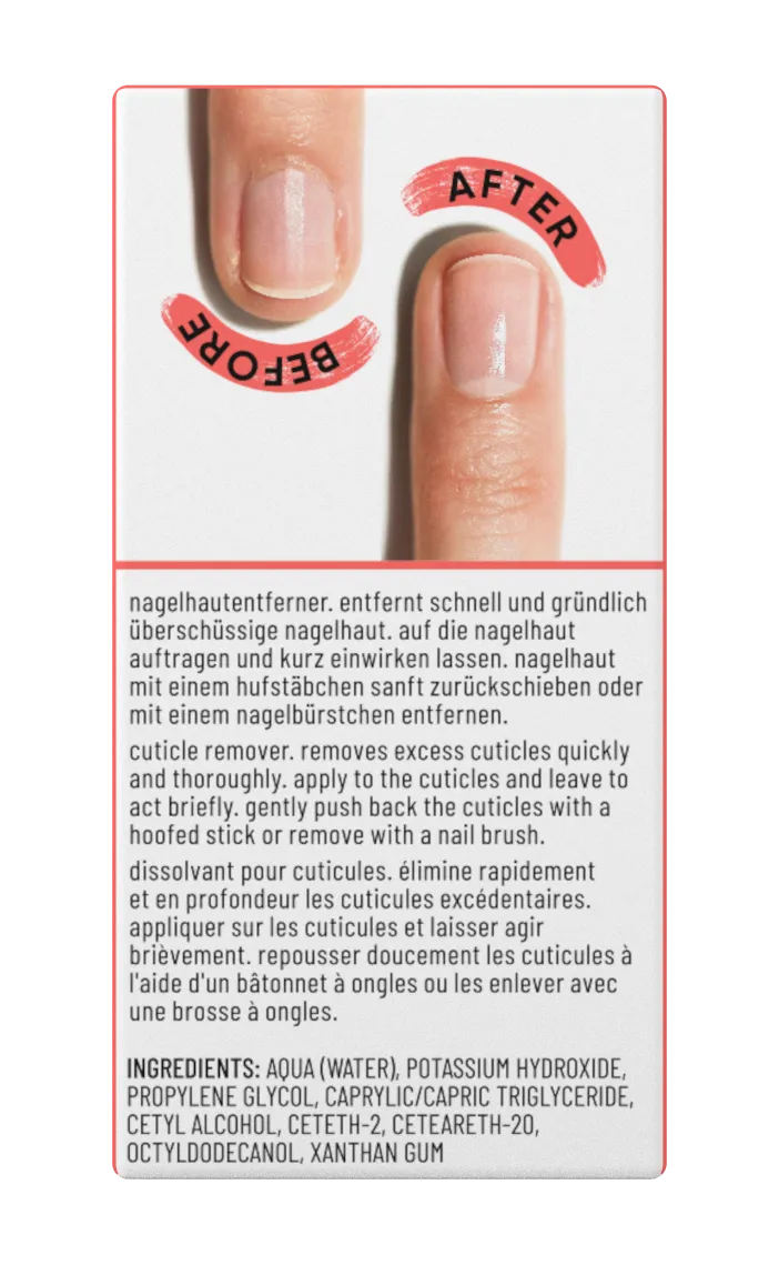 Alessandro rimuovi cuticole