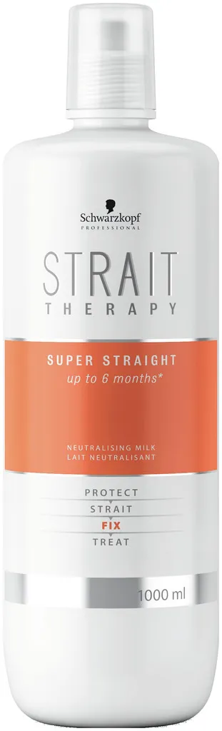 Schwarzkopf Strait Therapy Neutralizzazione Latte