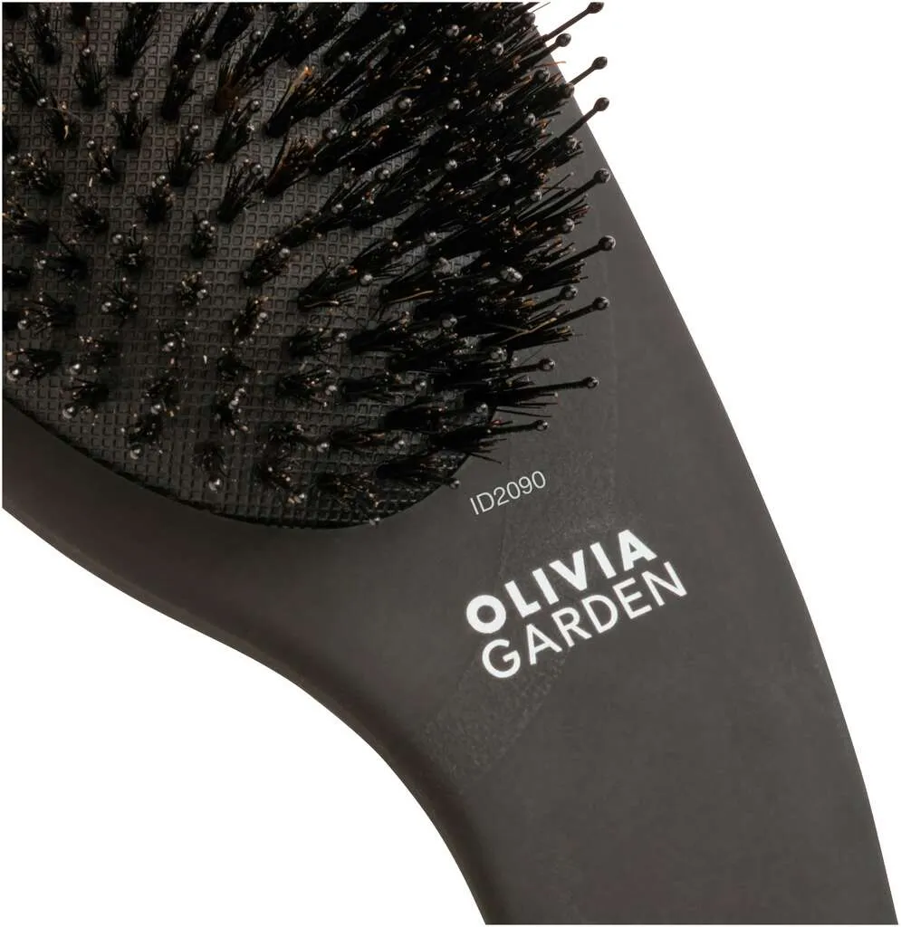 Olivia Garden Expert Care Curve con setole di cinghiale e nylon