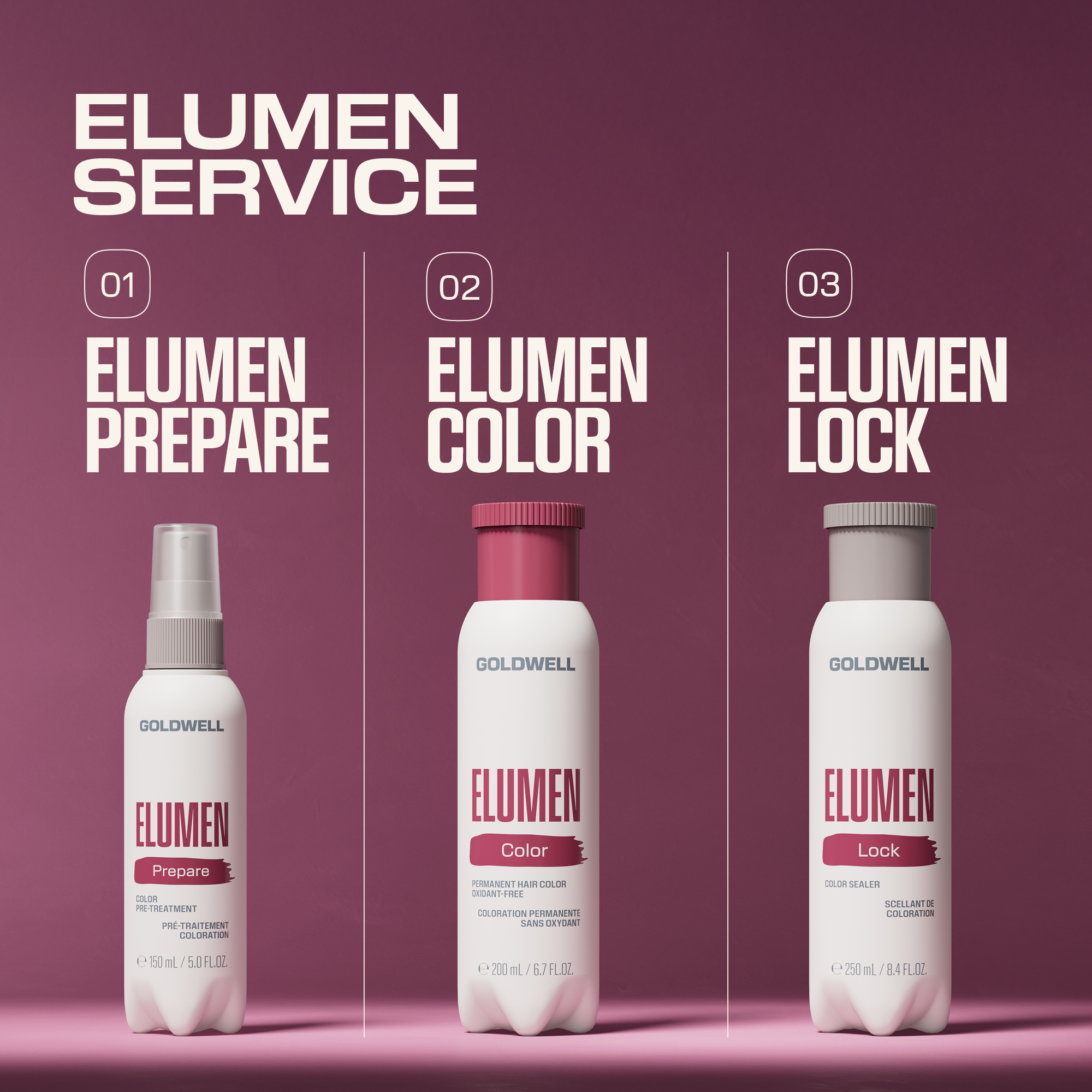 Goldwell Elumen Pure - BL@All blue