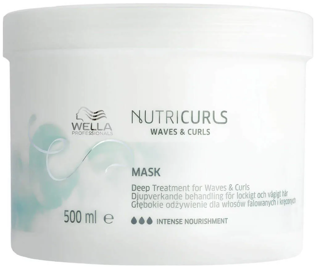 Wella Nutricurls Maschera