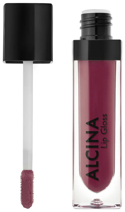 Alcina Lip Gloss Shiny - shiny red