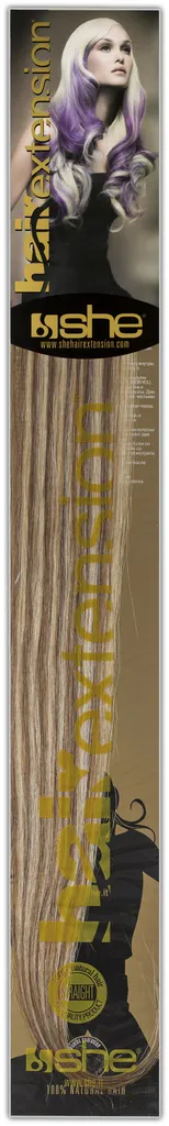 SHE Bonding Extensions Due Colori lunghezza 50+