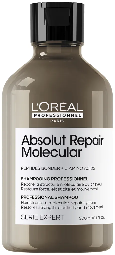L'Oréal Série Expert Absolut Repair Molecular Shampoo - 300 ml