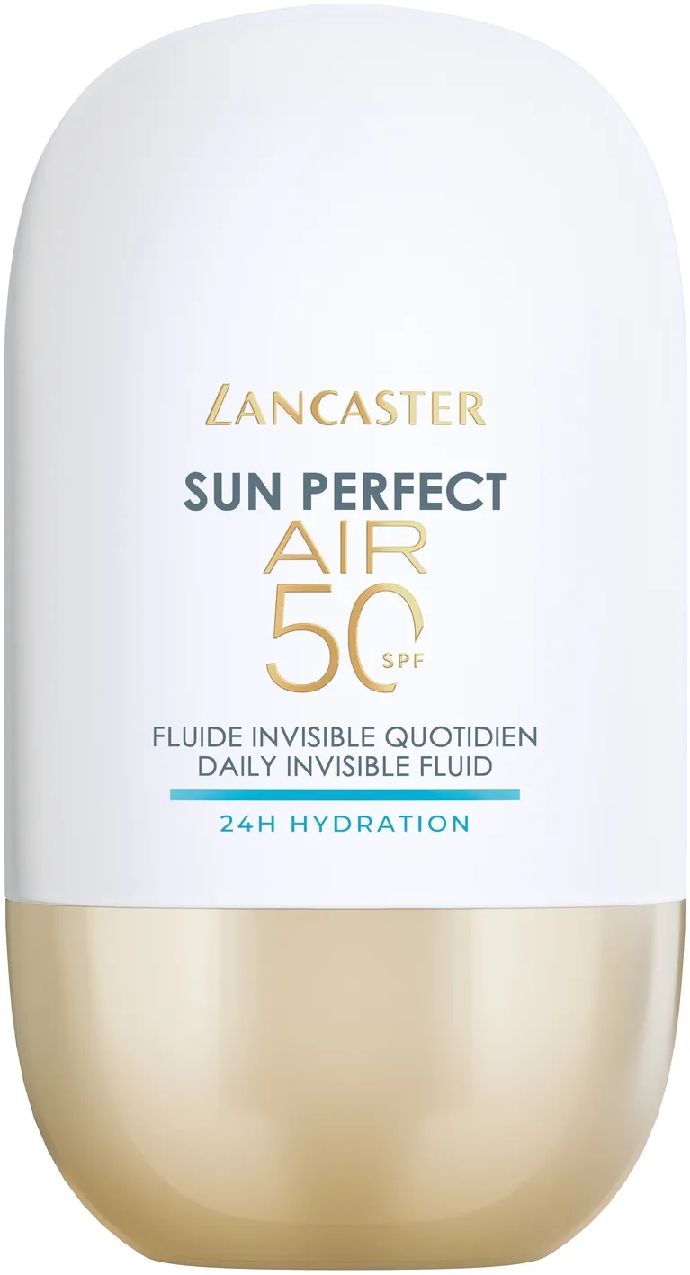Lancaster Sun Perfect AIR Daily Invisible Fluid SPF50 24H Idratazione