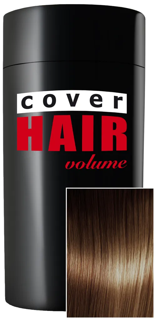 Cover Hair Volume 28g - Marrone medio
