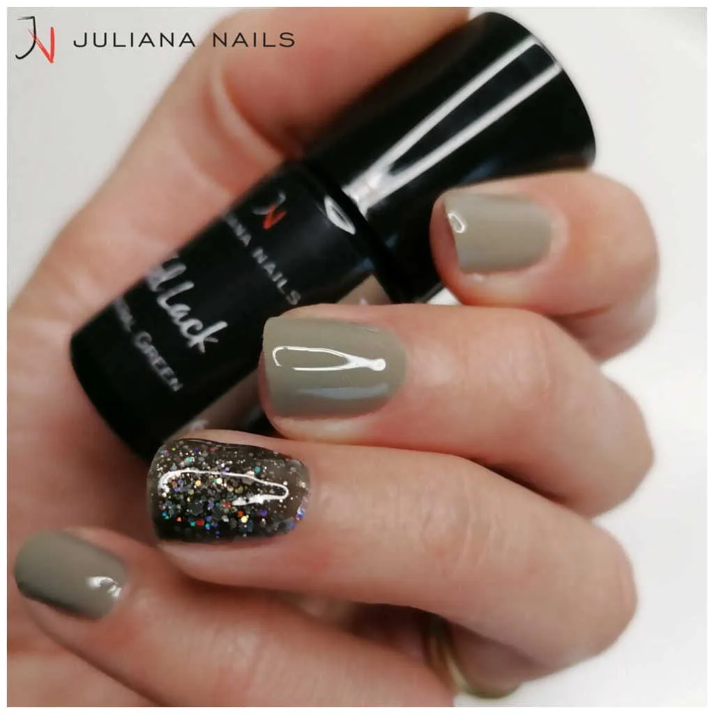 Juliana Nails smalto gel sfumature di verde - Amazon Green