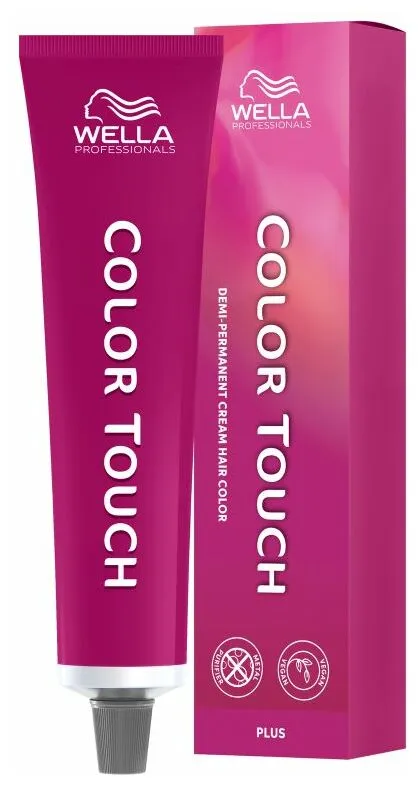 Wella Color Touch Plus 60ml - 55/03 Castano chiaro intenso naturale dorato