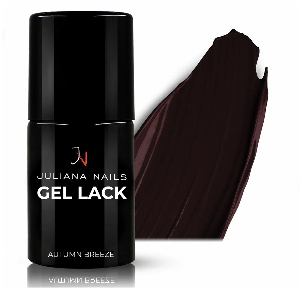 Juliana Nails smalto gel sfumature di rosso - Cherry Cherry Lady