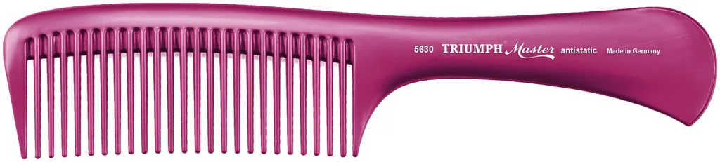 Hercules Sägemann Pettine con manico 5630 - bianco