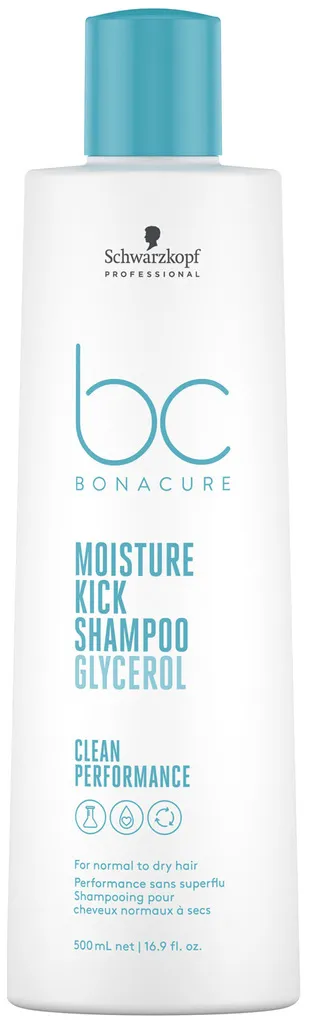 Schwarzkopf Bonacure Moisture Kick Shampoo - 250 ml