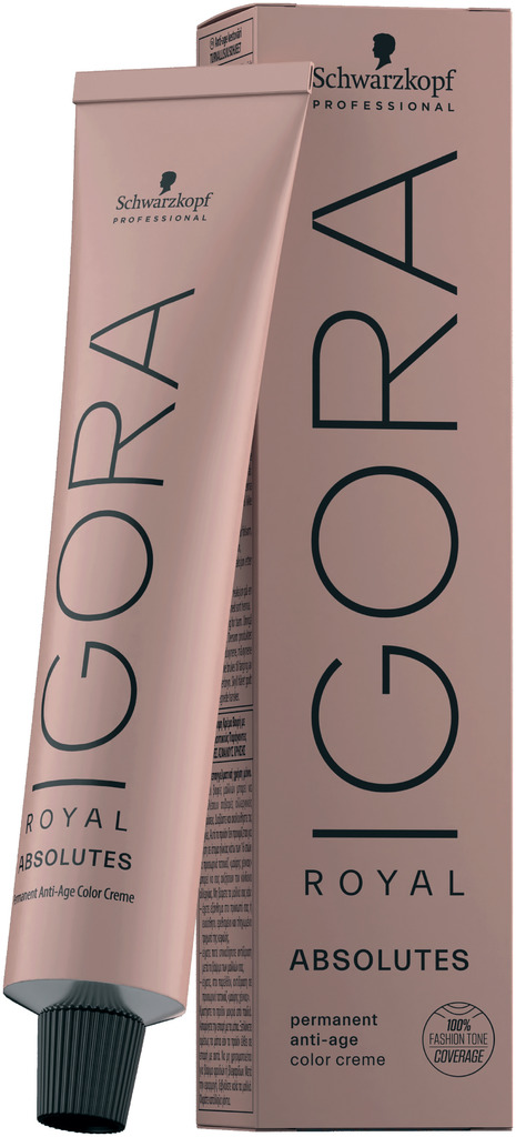 Schwarzkopf Igora Royal Absolutes - 4-60 Castano Medio Cioccolato Naturale