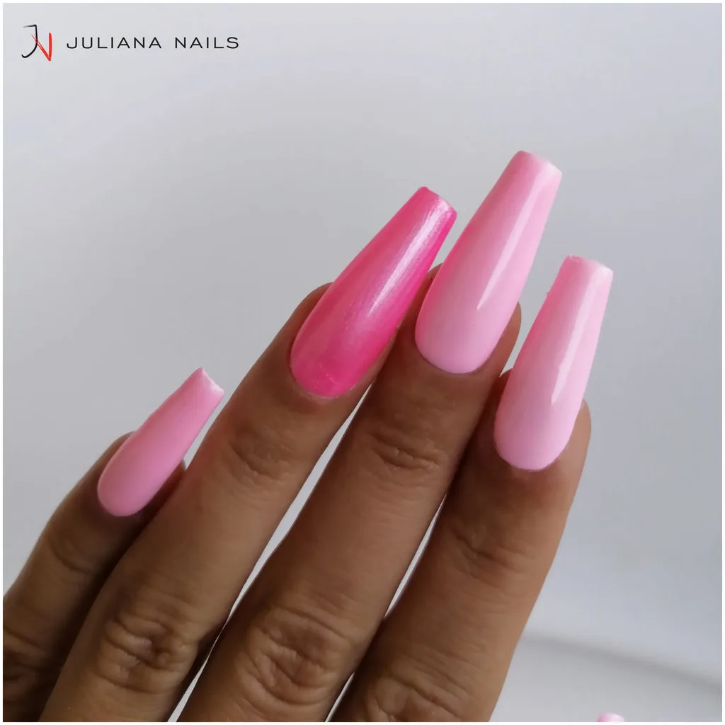 Juliana Nails smalto gel Rosa & sfumature di fucsia - Pastell Rosa