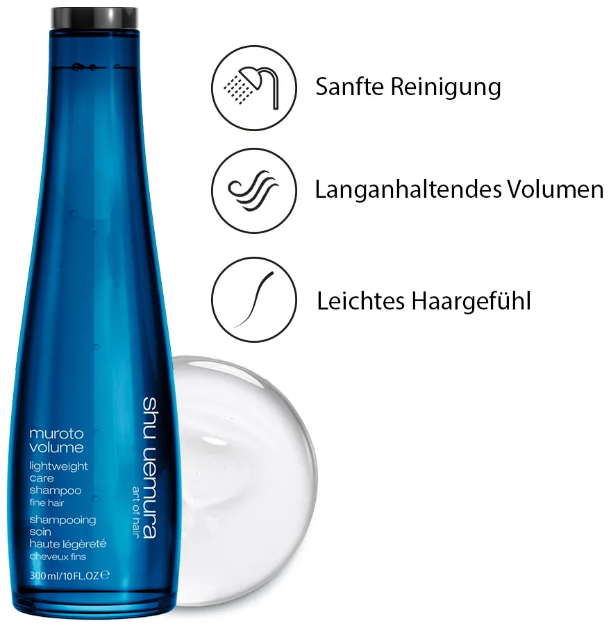 Shu Uemura Muroto Volume Shampoo - 300 ml
