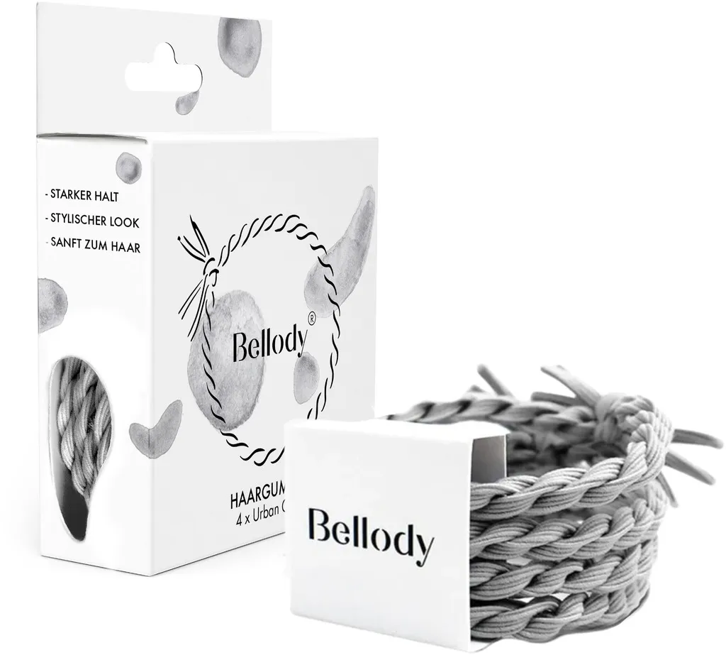 Bellody Original elastici per capelli - Classic Black
