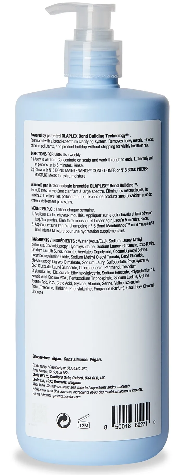 Olaplex No. 4C Bond Maintenance Clarifying Shampoo 1000 ml