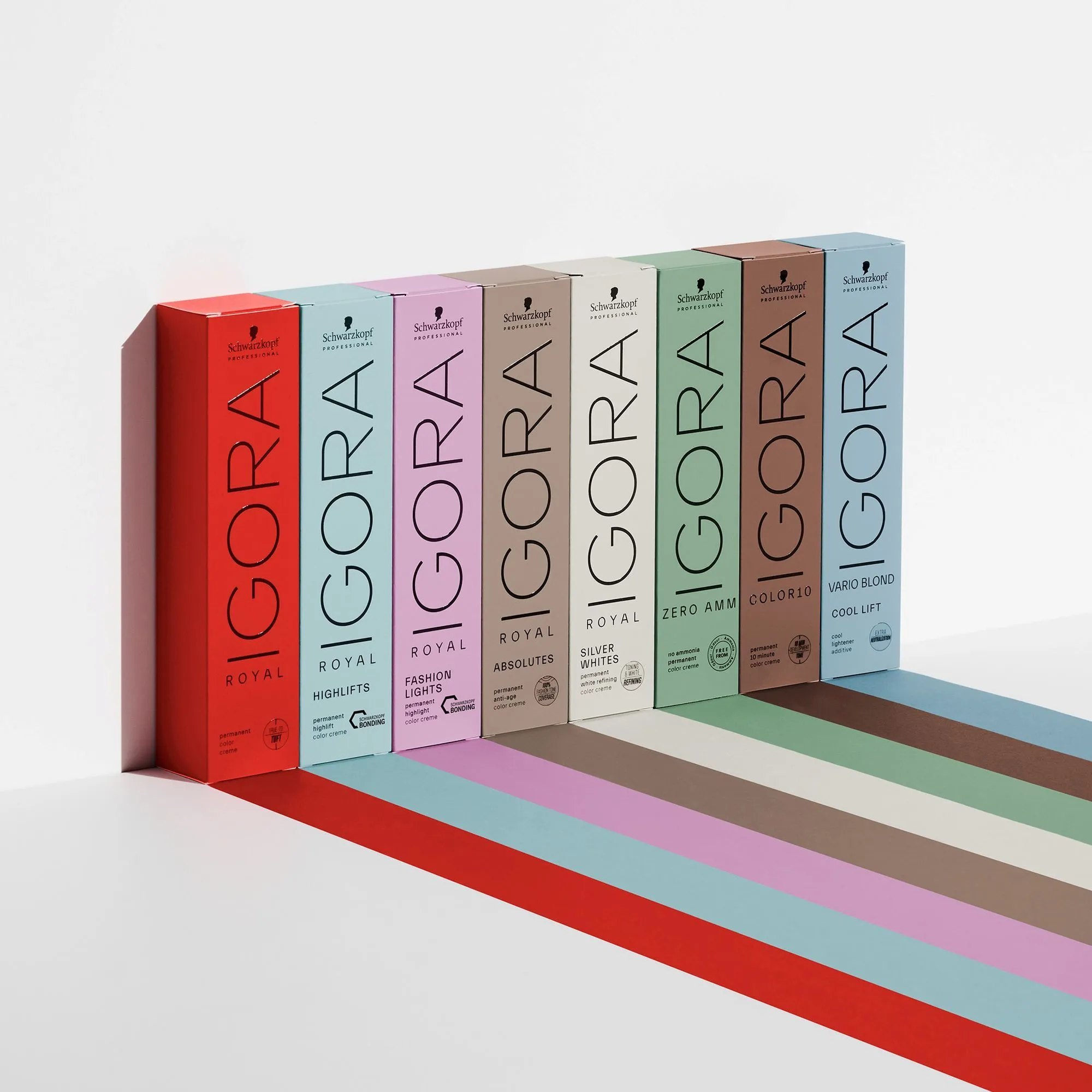 Schwarzkopf Igora Zero Amm - 4-0 Castano Medio Naturale