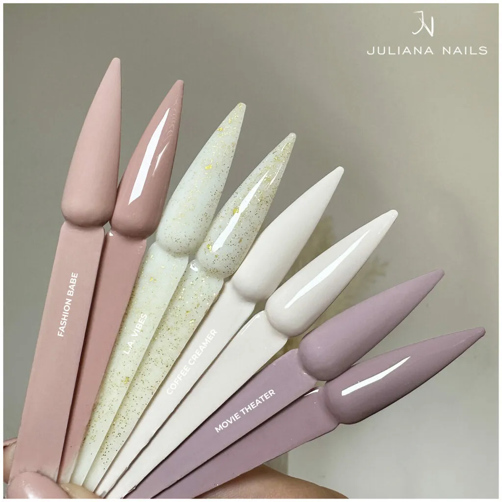 Juliana Nails smalto gel Glitter & Co - Glitter argento