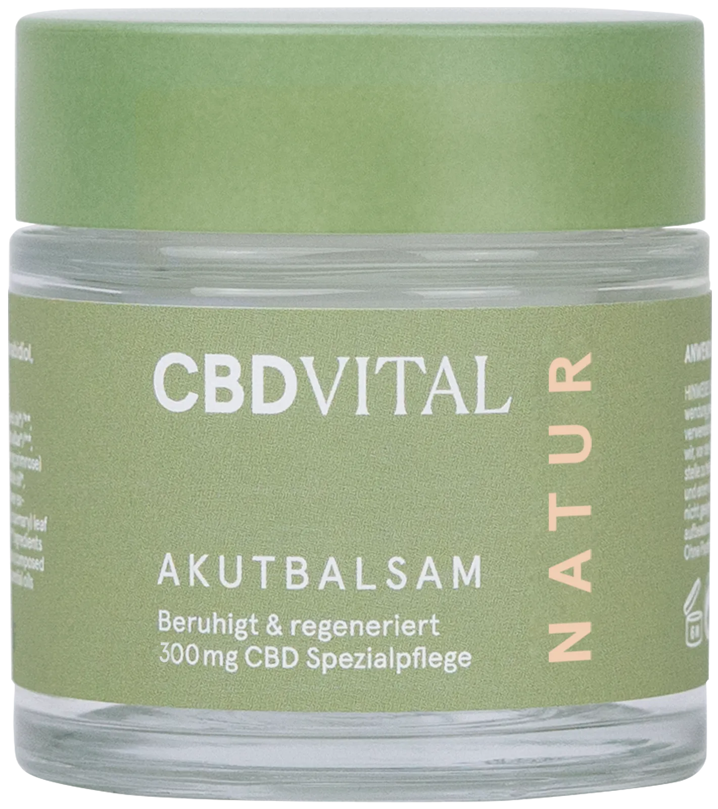 CBD VITAL Balsamo Acuto