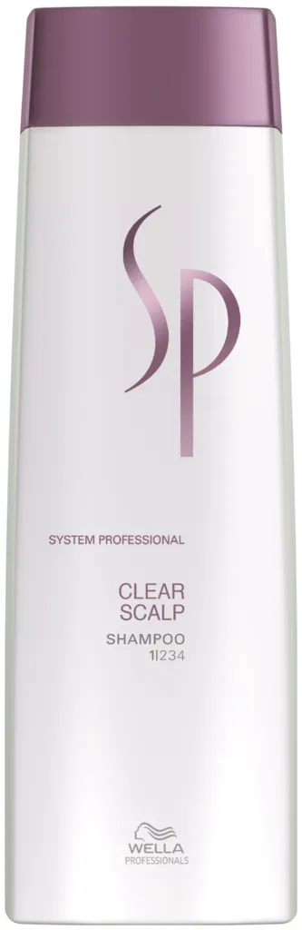 Wella SP Clear Scalp Shampoo - 250 ml