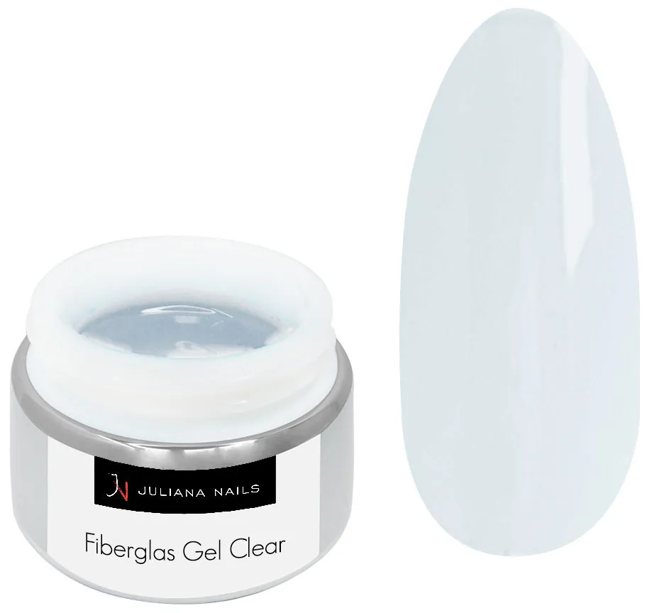 Juliana Nails Fibreglass Gel Clear