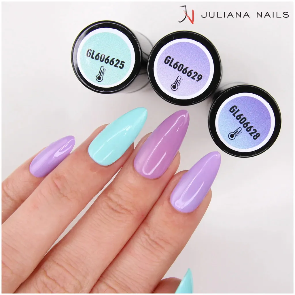 Juliana Nails smalto gel termo - Thermo Peach or Pink