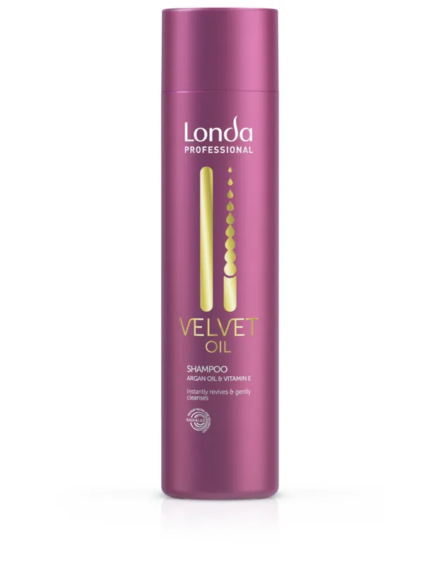 Londa Velvet Oil Shampoo con olio di Argan