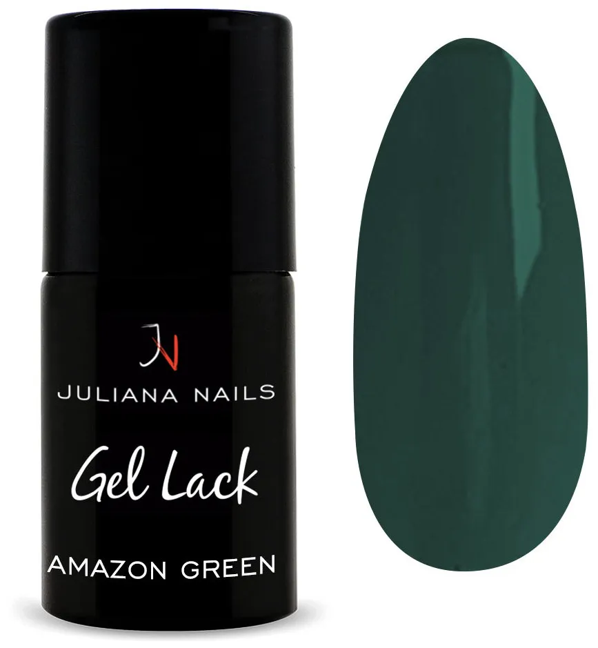 Juliana Nails smalto gel sfumature di verde - Amazon Green