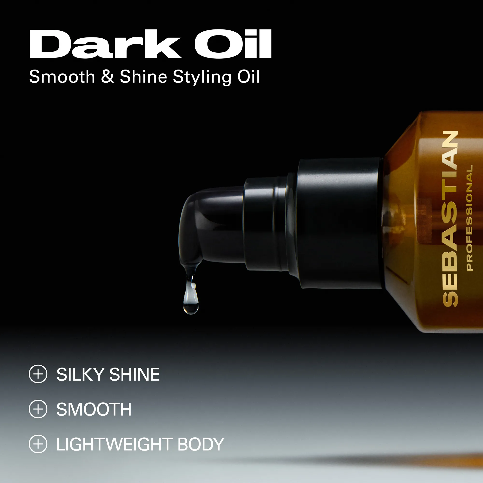 Sebastian Dark Oil Smooth & Shine Styling Oil