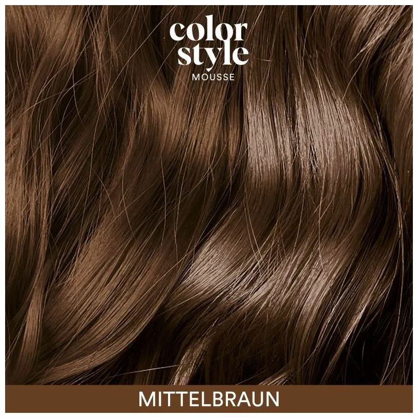 Indola Color Style Mousse - Silver