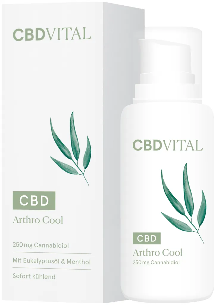 CBD Vital Crema Rinfrescante