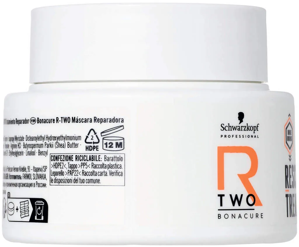 Schwarzkopf Bonacure R-TWO Rescuing Treatment - 200 ml