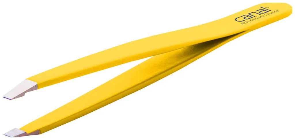 Canal Straight Tweezers, 9 cm  - raso