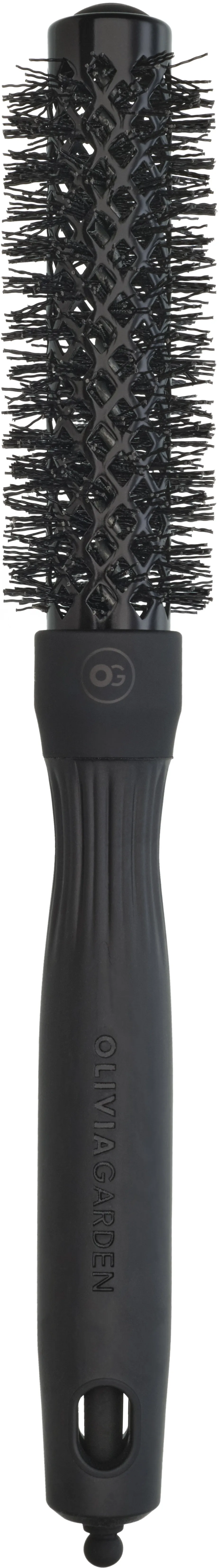 Olivia Garden EXPERT BLOWOUT SHINE Spazzole ondulate Etichetta Nera
