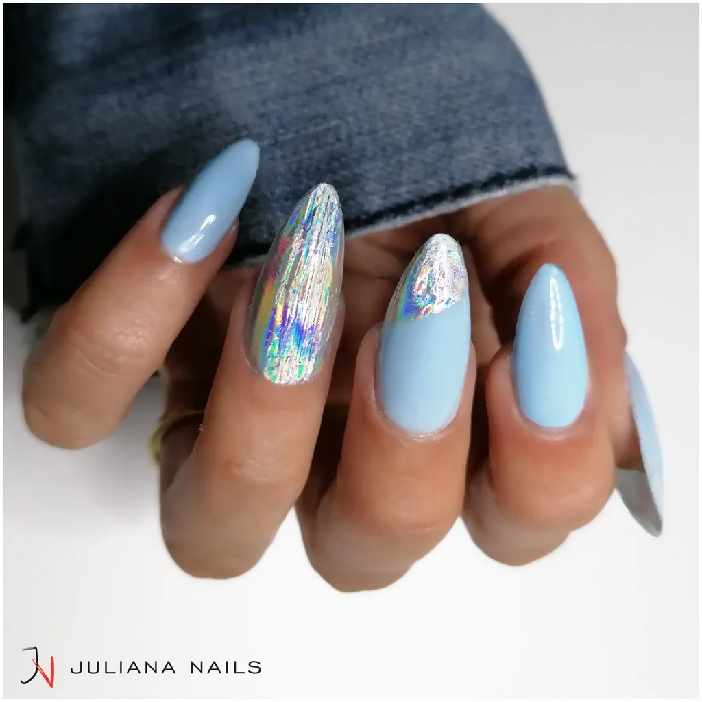 Juliana Nails smalto gel sfumature di blu - Soft Blue