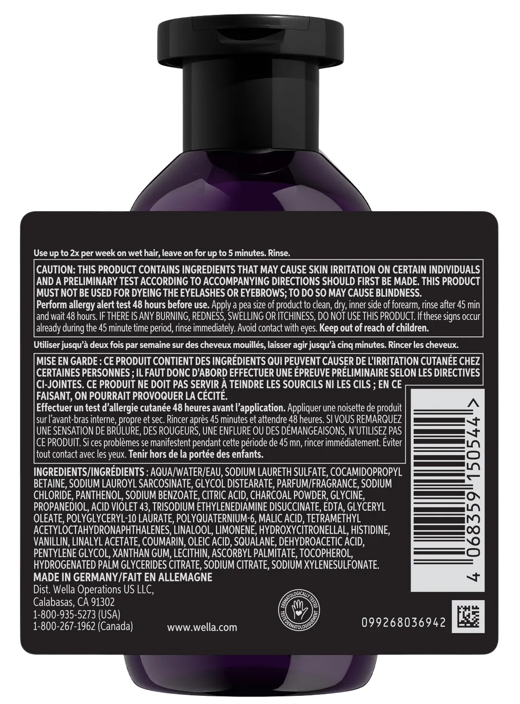Wella Professionals Ultimate Color Shampoo per capelli biondi