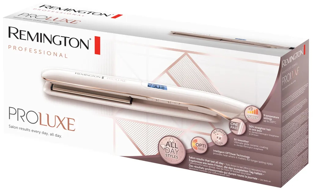 Remington piastra PROluxe S9100 - beige