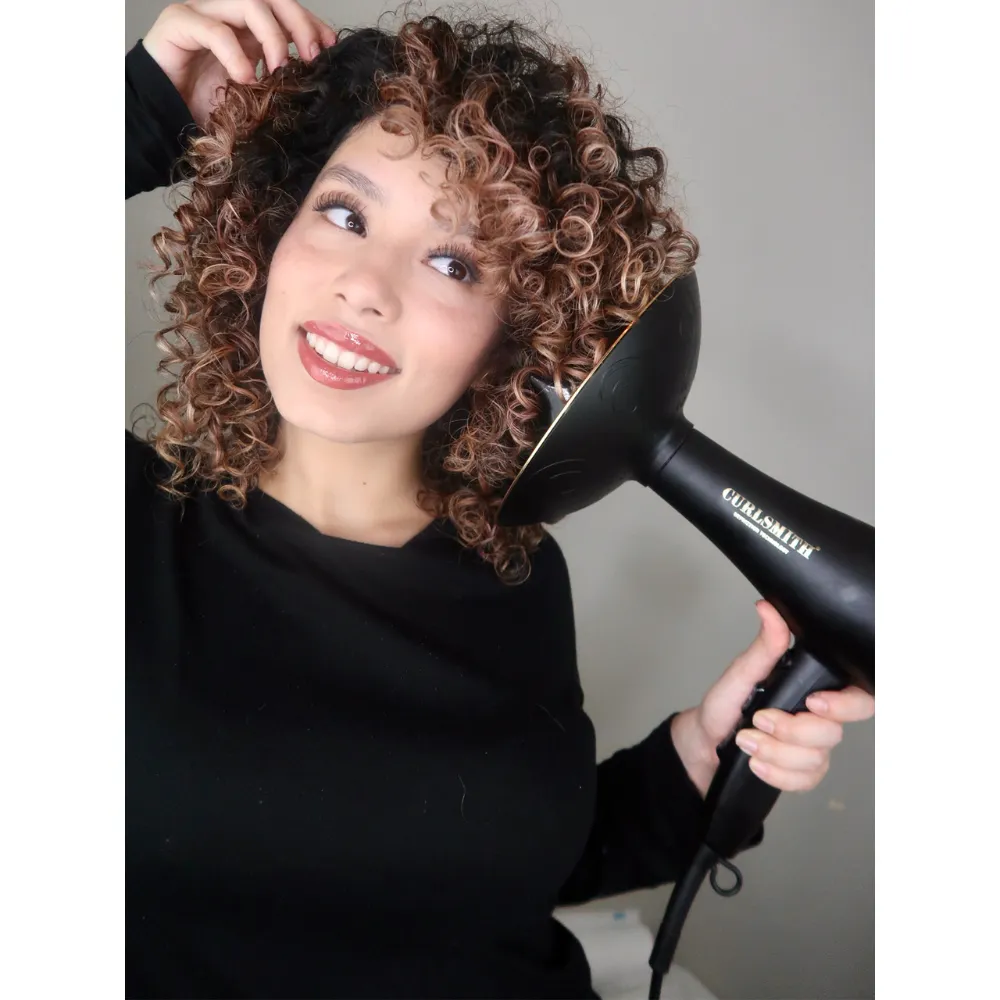 Hot Tools Curslmith Defrizzion per capelli asciugacapelli & diffusore XXL