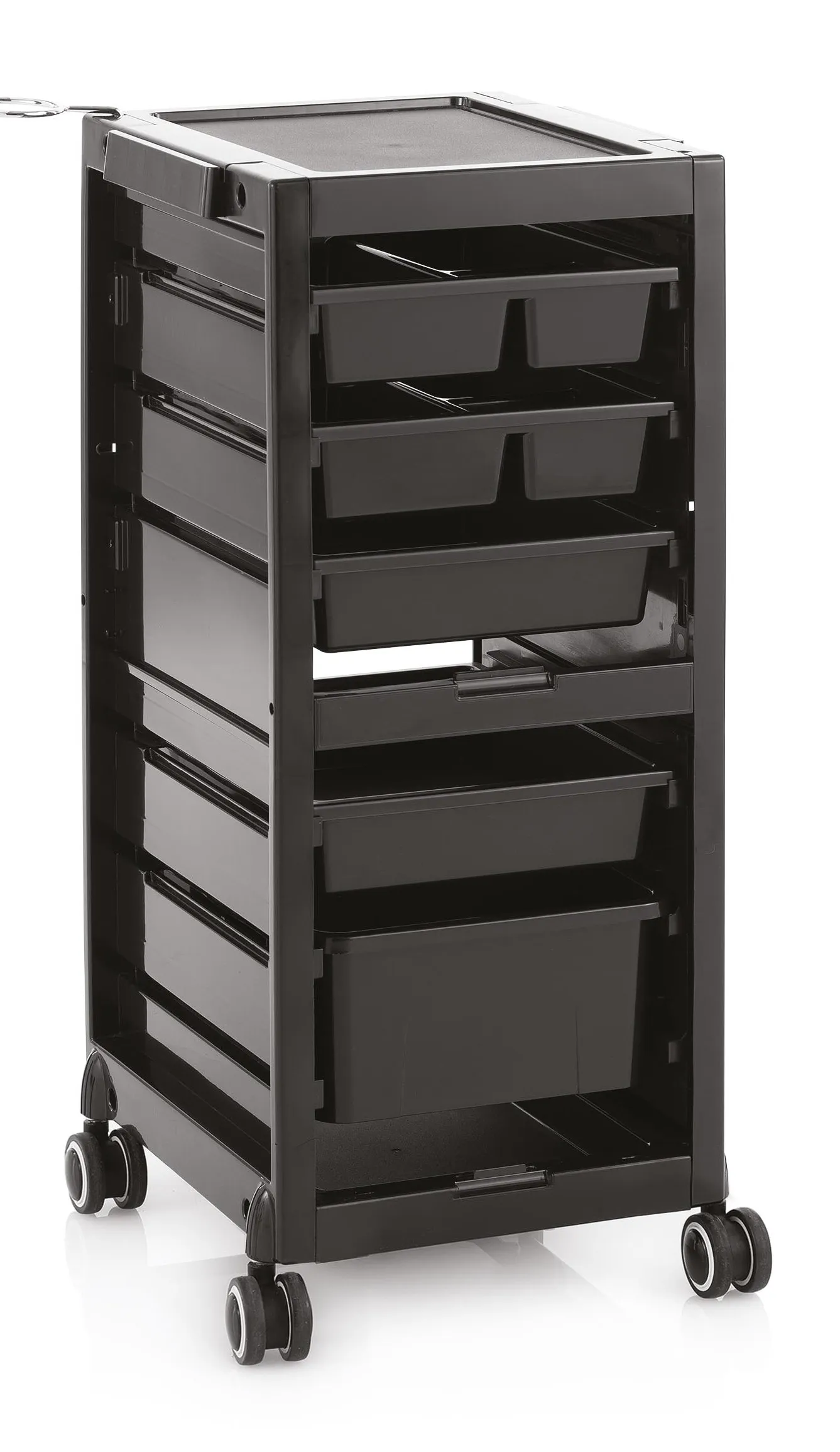 Xanitalia New York Slide Black Carrello di servizio