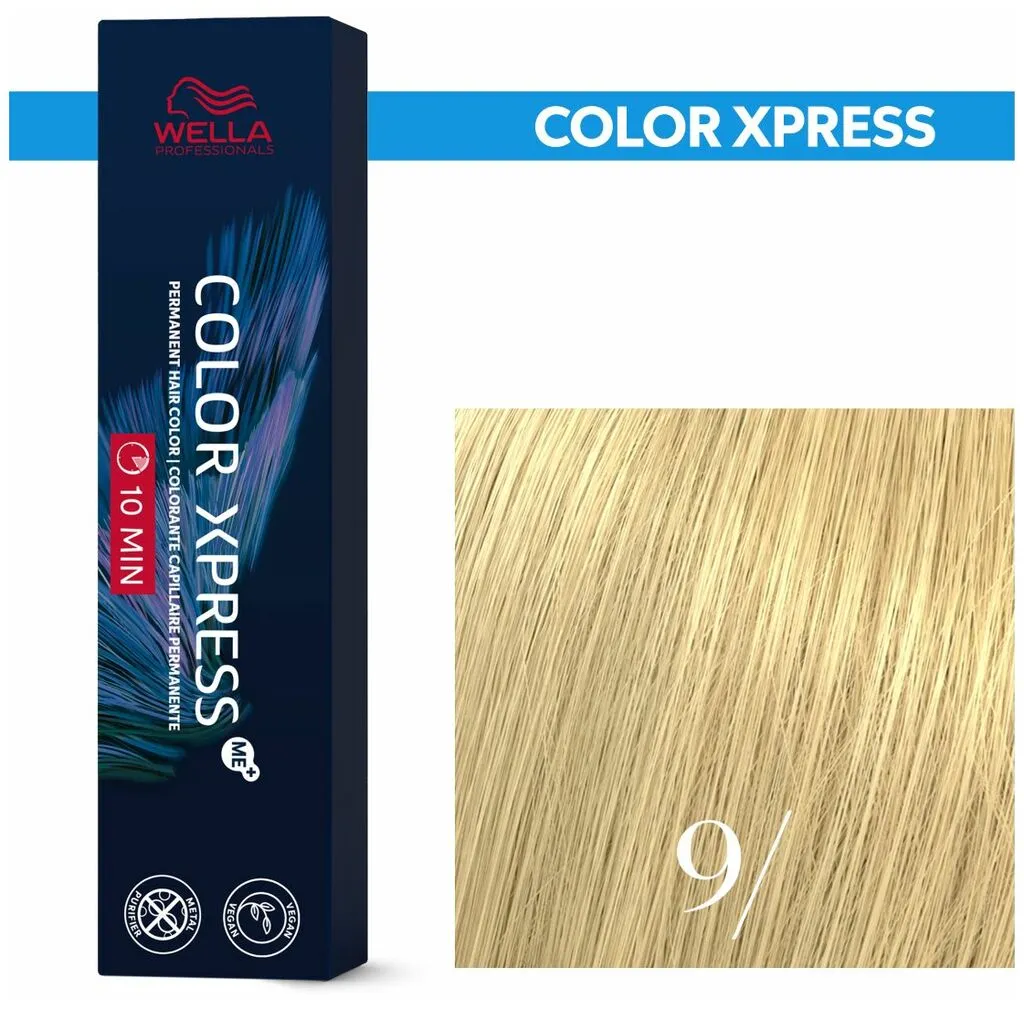 Wella Color Xpress - 7/1 Biondo medio cenere
