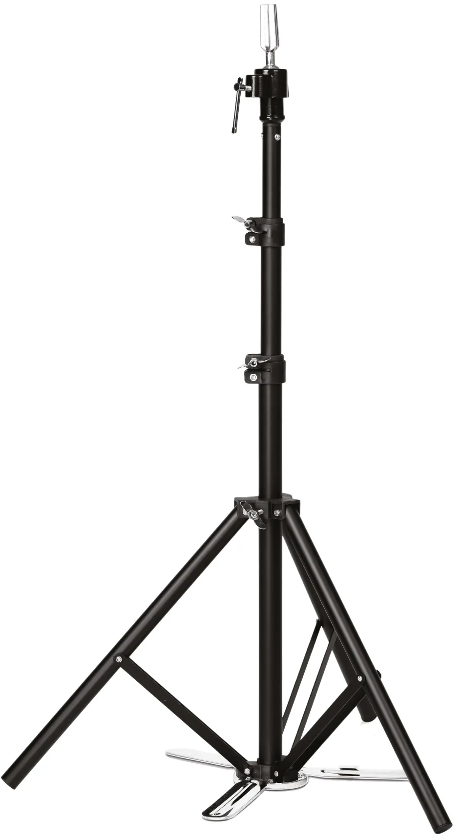 Supporto metallico Xanitalia per head training, nero