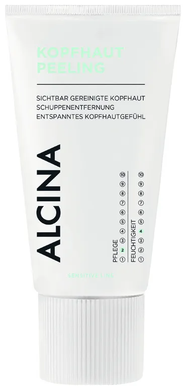 Alcina Sensitive Line Peeling del cuoio capelluto