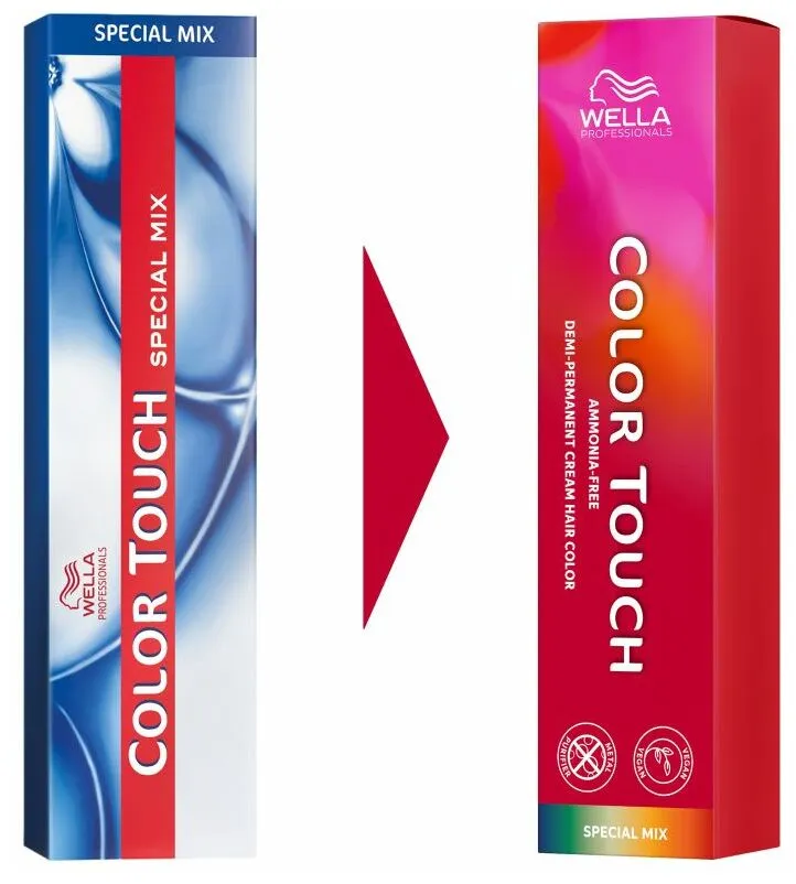 Wella Color Touch Special Mix 60ml - 0/00 naturale