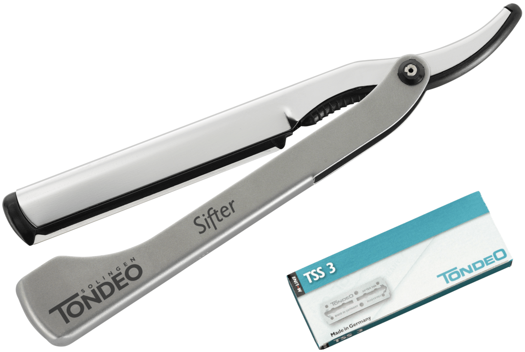 Set Tondeo SIFTER CLASSIC inclusa di 10 lame TSS3