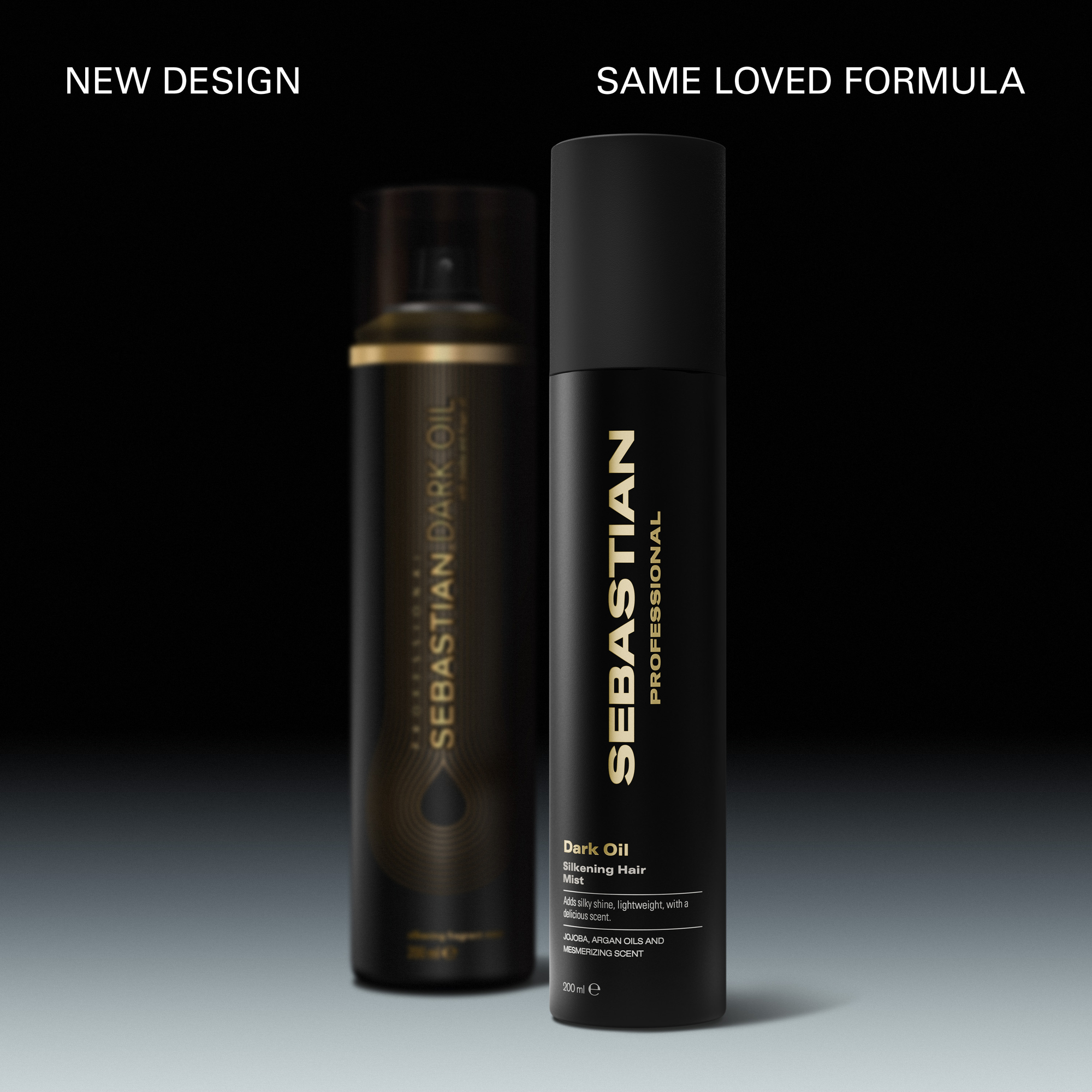 Sebastian Dark Oil Spray Illuminante per Capelli