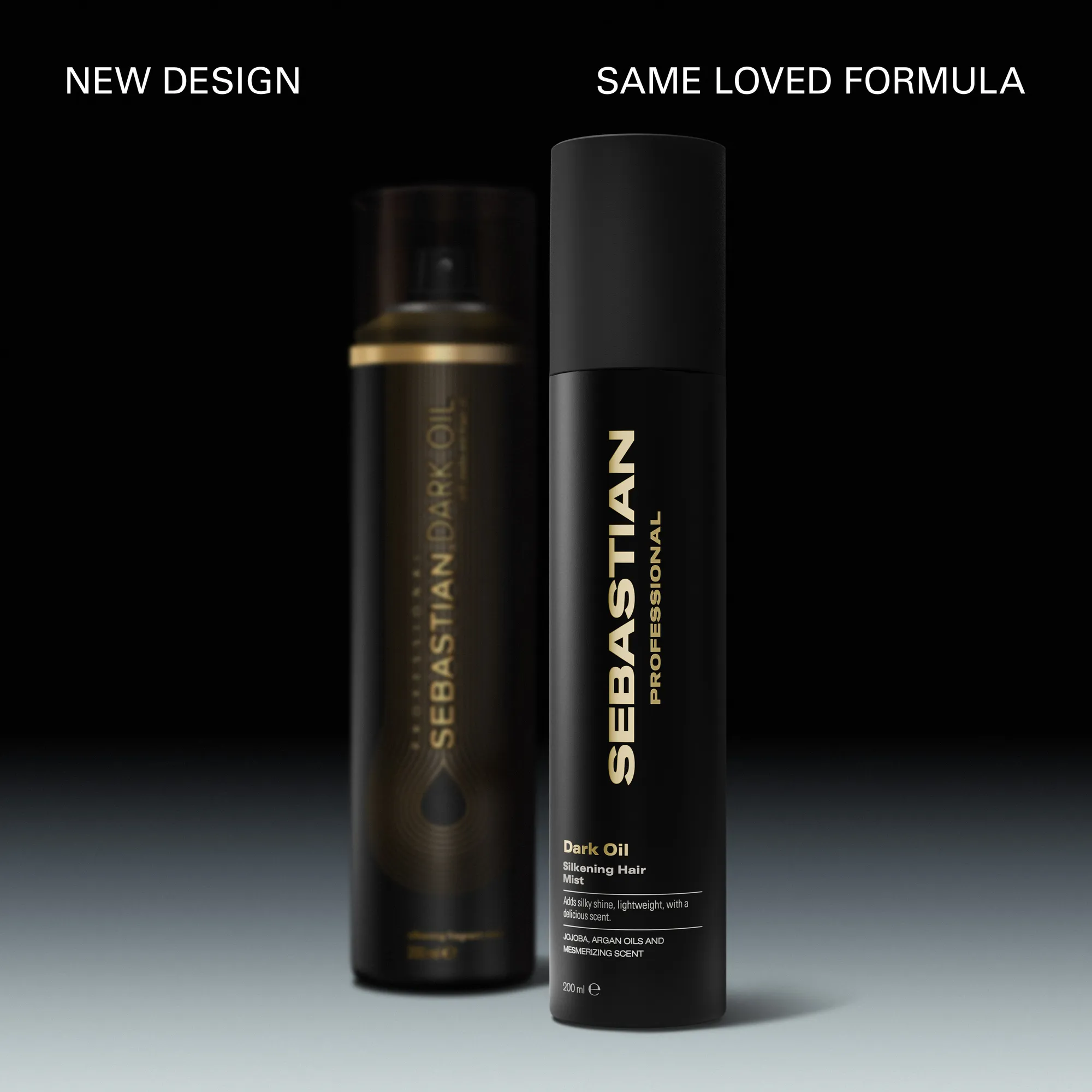 Sebastian Dark Oil Spray Illuminante per Capelli