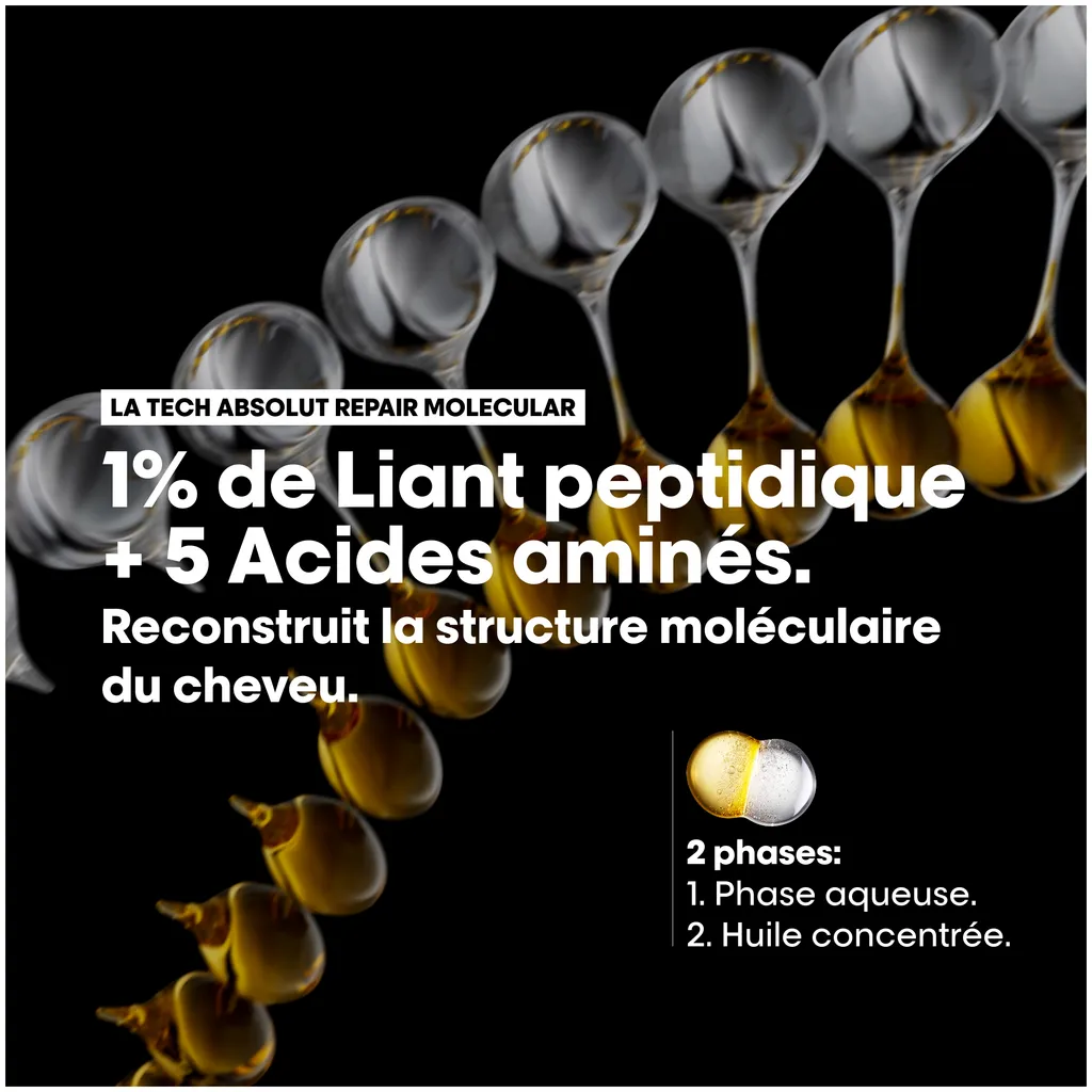 L'Oréal Professionnel Absolut Repair Molecular Bi-Phase Oil - 30 ml